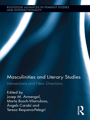 cover image of Masculinities and Literary Studies